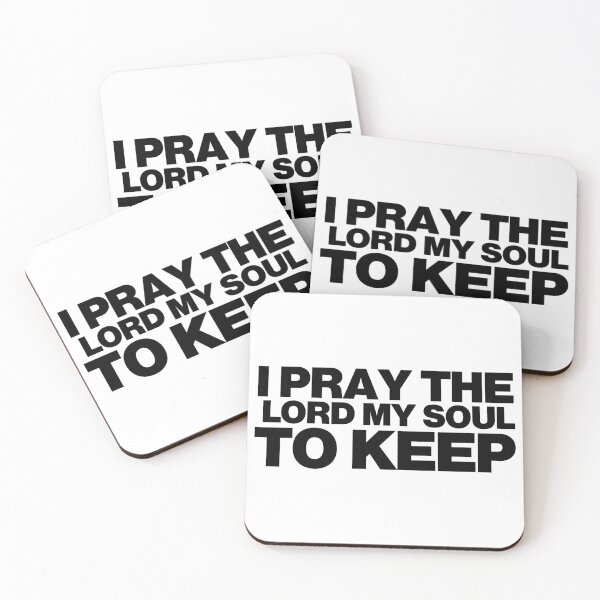 Item preview, I Pray the Lord My Soul To Keep designed and sold by grluninterrpted.
