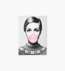 Twiggy Print, Berühmtheit, Skandinavisch, Nordic, Trendy Print, Stil, skandinavische Kunst, Moderne Kunst, Wandkunst, Print, minimalistisch, Modern Galeriedruck