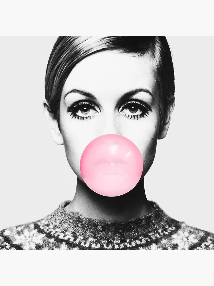 Twiggy print, celebrity, Scandinavian, Nordic, Trendy print, Styled, Scandinavian art, Modern art, Wall art, Print, Minimalistic, Modern by juliaemelian