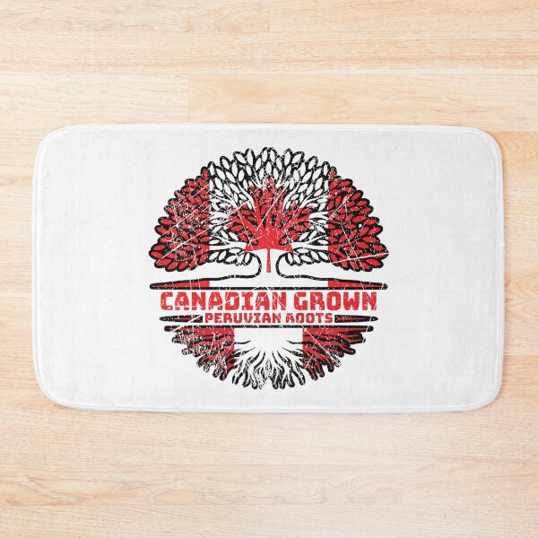 Item preview, Peru Peruvian Canadian Canada Tree Roots Flag designed and sold by FlagX.