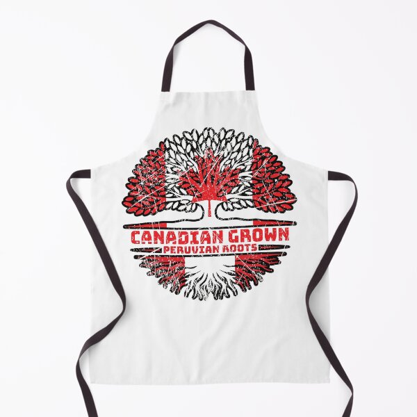 Item preview, Peru Peruvian Canadian Canada Tree Roots Flag designed and sold by FlagX.