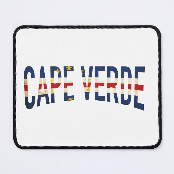 Item preview, Cape Verde design and the flag designed and sold by egrubbs.