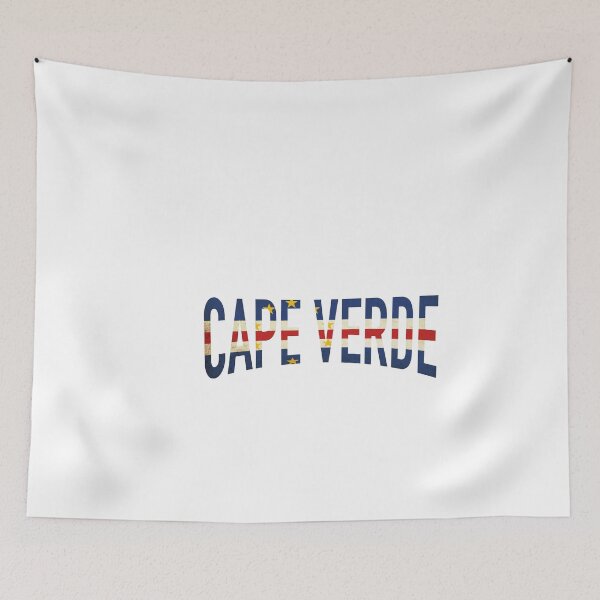 Item preview, Cape Verde design and the flag designed and sold by egrubbs.