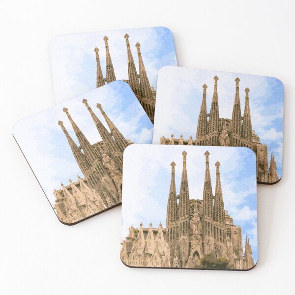 Item preview, La Sagrada Familia Basilica Barcelona Spain designed and sold by TheJoeyStudio.