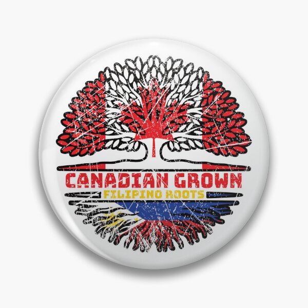 Item preview, Philippines Filipino Canadian Canada Tree Roots Flag designed and sold by FlagX.