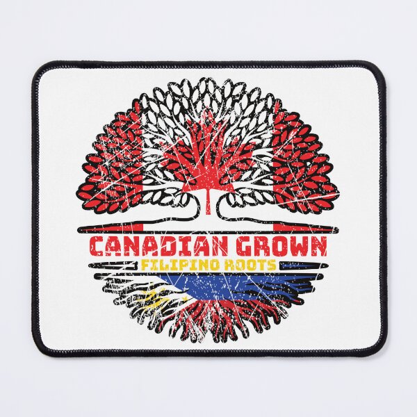 Item preview, Philippines Filipino Canadian Canada Tree Roots Flag designed and sold by FlagX.