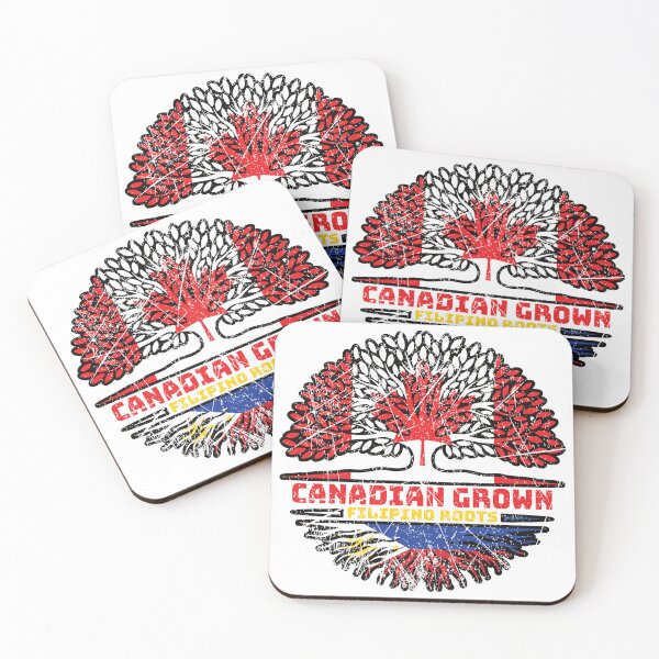 Item preview, Philippines Filipino Canadian Canada Tree Roots Flag designed and sold by FlagX.