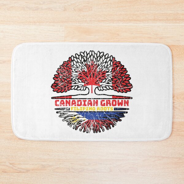Item preview, Philippines Filipino Canadian Canada Tree Roots Flag designed and sold by FlagX.