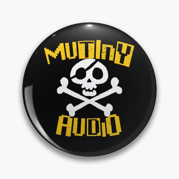 Item preview, Mutiny Audio Punk Skull designed and sold by mutinyaudio.