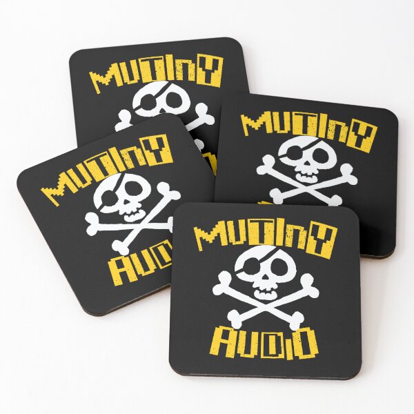 Item preview, Mutiny Audio Punk Skull designed and sold by mutinyaudio.