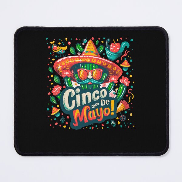Item preview, Cinco De Mayo Mexican Fiesta 5 De Mayo Skull Mexican Hat designed and sold by smartrocket.