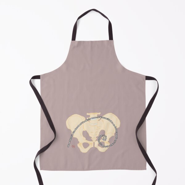 Item preview, three keys pelvis - dove grey designed and sold by SaharBareket.