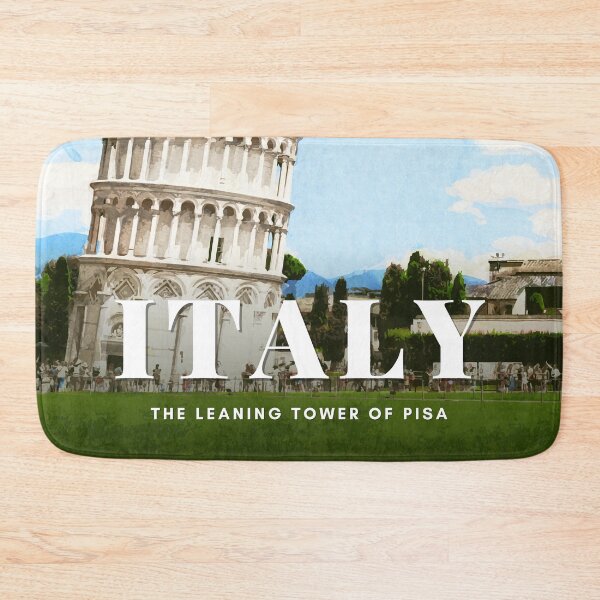 Item preview, Leaning Tower of Pisa Italy designed and sold by TheJoeyStudio.