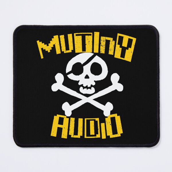 Item preview, Mutiny Audio Punk Skull designed and sold by mutinyaudio.