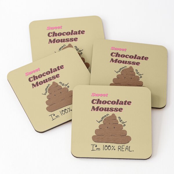 Item preview, Sweet  Chocolate Mousse designed and sold by zzzozzo.