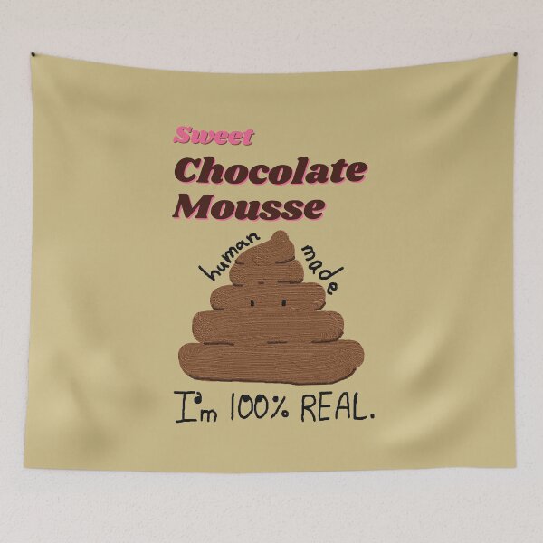 Item preview, Sweet  Chocolate Mousse designed and sold by zzzozzo.