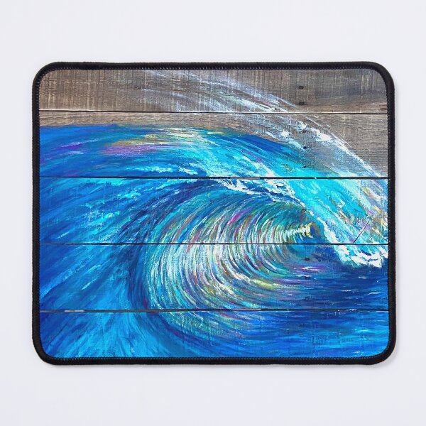 Item preview, Great Blue Wave designed and sold by agoriginals.