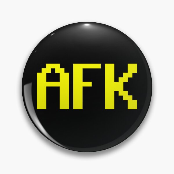 Item preview, AFK Gamer designed and sold by KS-Tees.