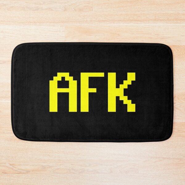 Item preview, AFK Gamer designed and sold by KS-Tees.
