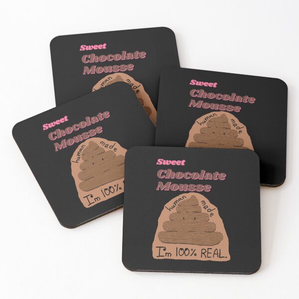 Item preview, Sweet  Chocolate Mousse designed and sold by zzzozzo.