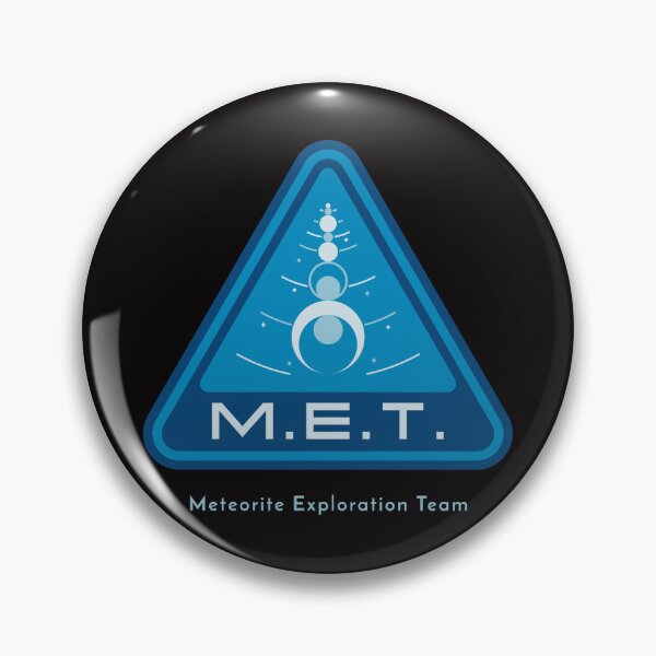 Item preview, Meteorite Collector M.E.T. Meteorite Exploration Team Meteorite T-Shirt designed and sold by MeteorFactory.