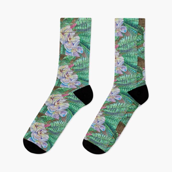 Item preview, Plumerias after the Rain designed and sold by agoriginals.
