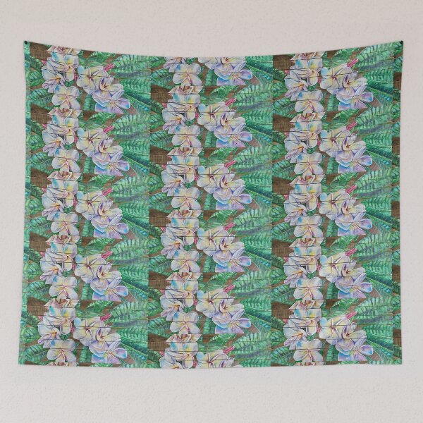 Item preview, Plumerias after the Rain designed and sold by agoriginals.