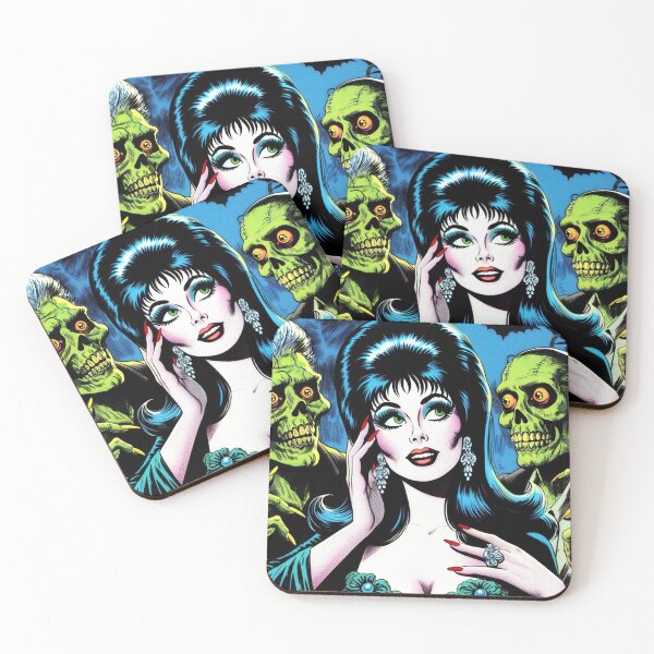 Item preview, Retro Goth Woman Comics designed and sold by PulpVintage.