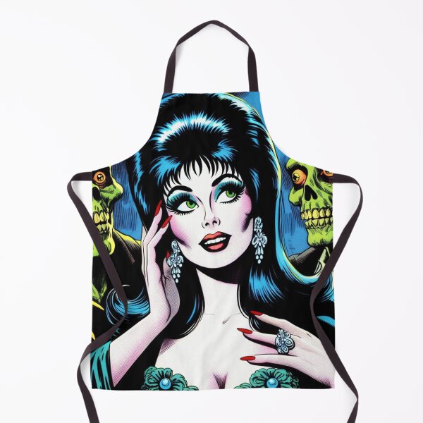 Item preview, Retro Goth Woman Comics designed and sold by PulpVintage.