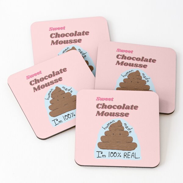 Item preview, Sweet  Chocolate Mousse designed and sold by zzzozzo.