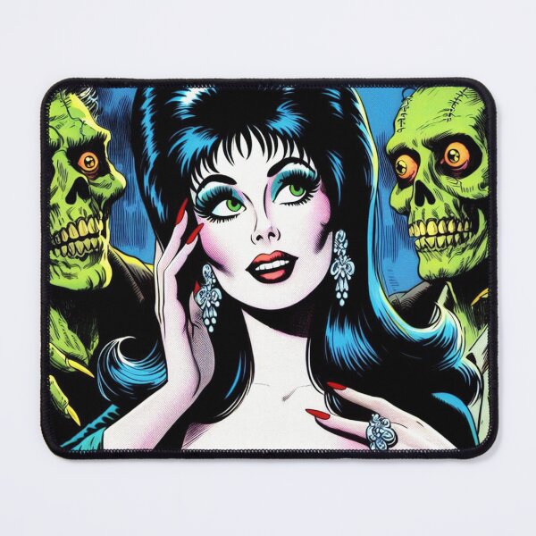 Item preview, Retro Goth Woman Comics designed and sold by PulpVintage.