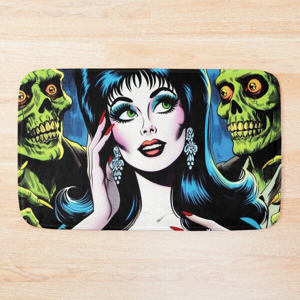 Item preview, Retro Goth Woman Comics designed and sold by PulpVintage.