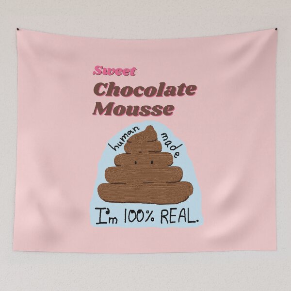Item preview, Sweet  Chocolate Mousse designed and sold by zzzozzo.