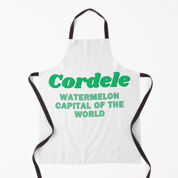 Item preview, Green Cordele, GA Watermelon Capital of the World designed and sold by BlakeleyB.