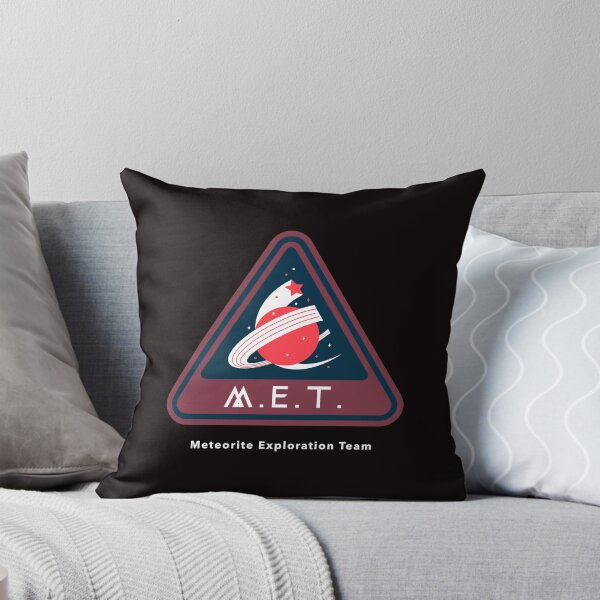 Artikelvorschau, Meteorite Collector M.E.T. Meteorite Exploration Team Meteorite T-Shirt entworfen und verkauft von MeteorFactory.