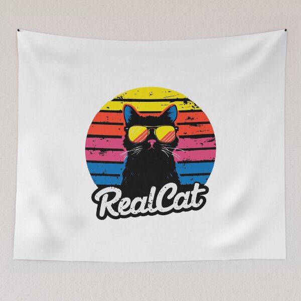 Aperçu de l'œuvre Real Cat créée et vendue par Timegraf.