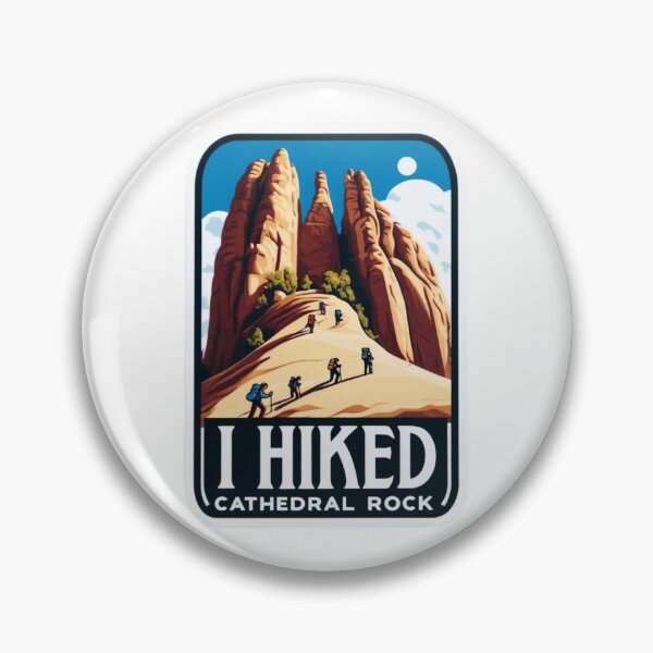 Artikelvorschau, Ich bin zum Cathedral Rock in Sedona, Arizona gewandert entworfen und verkauft von BrinaandPops.