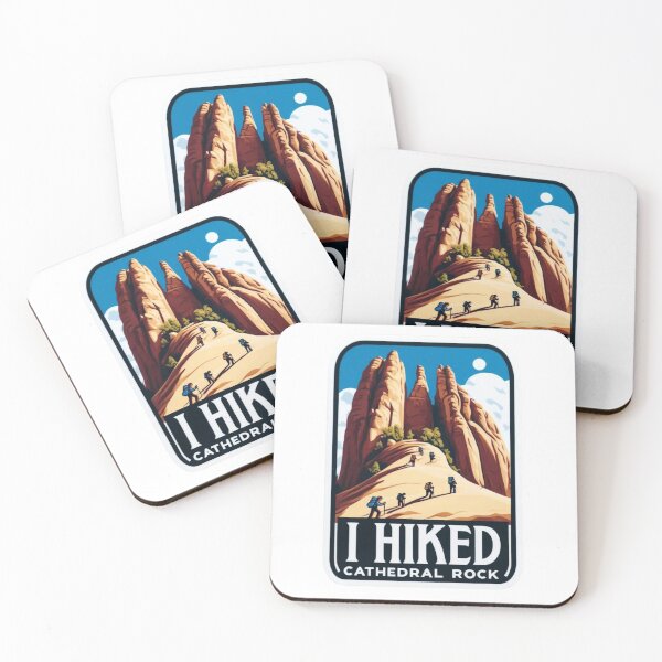 Item preview, I Hiked Cathedral Rock in Sedona Arizona designed and sold by BrinaandPops.