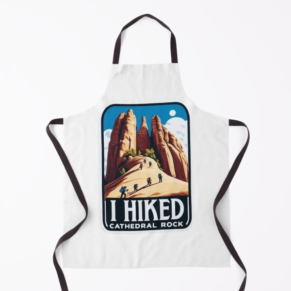 Item preview, I Hiked Cathedral Rock in Sedona Arizona designed and sold by BrinaandPops.