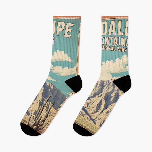 Item preview, Guadalupe Mountains National Park USA Vintage Travel Tourism  designed and sold by TravelersGems.