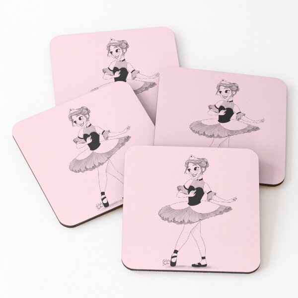 Item preview, Ballerina glitter Sketch  designed and sold by LolieFeather.