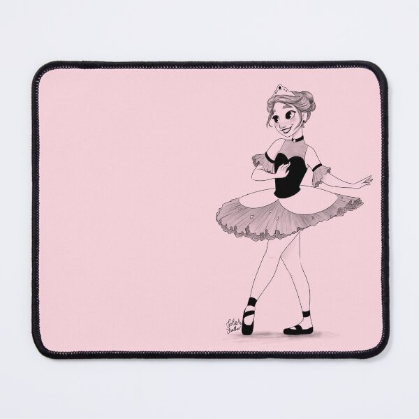 Item preview, Ballerina glitter Sketch designed and sold by LolieFeather.
