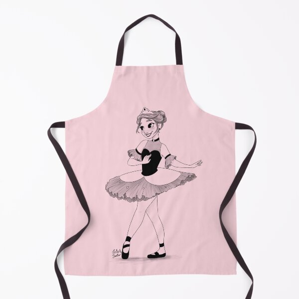 Item preview, Ballerina glitter Sketch designed and sold by LolieFeather.