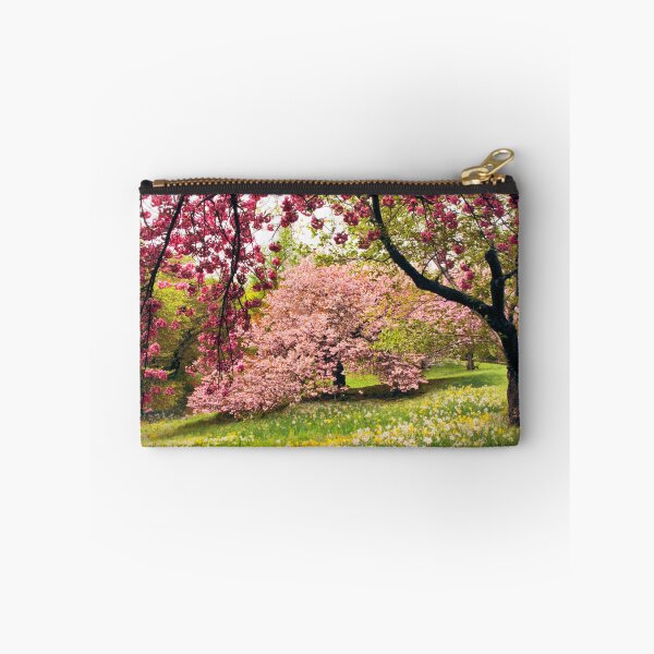 Item preview, Cherry Blossom Canopy With Daffodils designed and sold by Jessica Jenney.