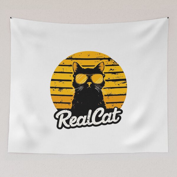 Aperçu de l'œuvre Real Cat créée et vendue par Timegraf.