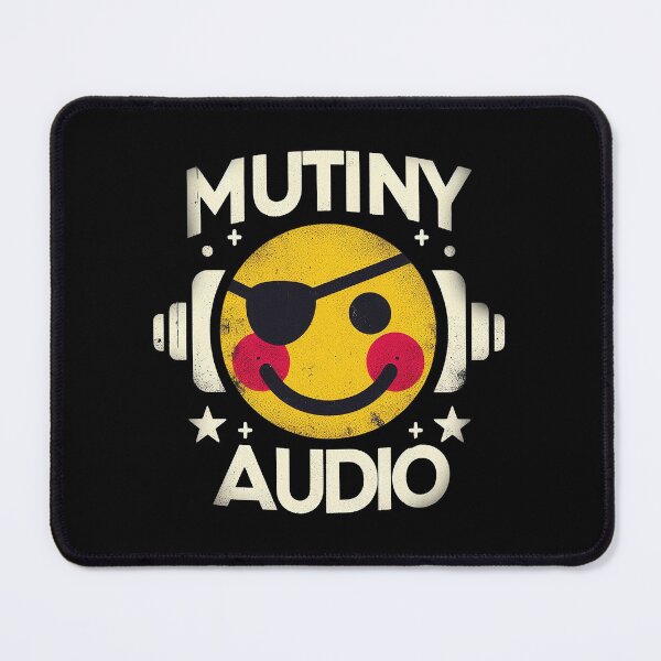 Item preview, Red Cheeky Smiley Mutiny Audio designed and sold by mutinyaudio.