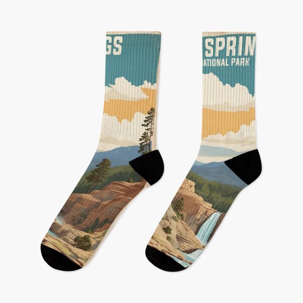 Item preview, Hot Springs National Park USA Vintage Travel Tourism  designed and sold by TravelersGems.