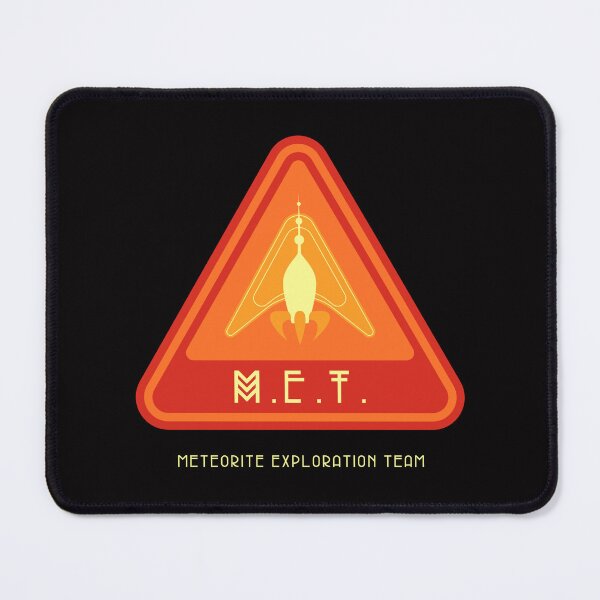 Item preview, Meteorite Collector M.E.T. Meteorite Exploration Team Meteorite T-Shirt designed and sold by MeteorFactory.