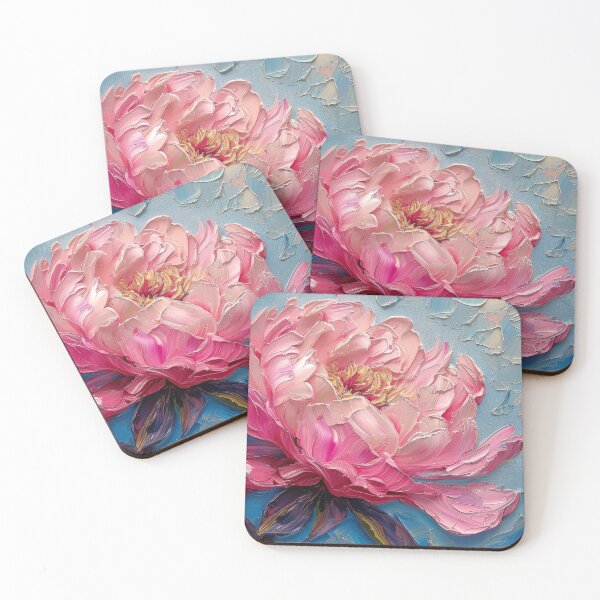 Item preview, Sculpted Petals on Blue designed and sold by DHarmonyStudio.