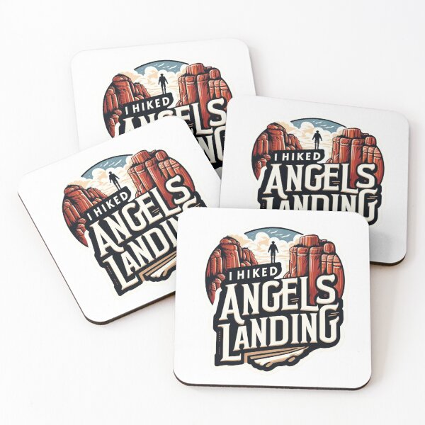 Item preview, I Hiked Angels Landing at Zion National Park designed and sold by BrinaandPops.